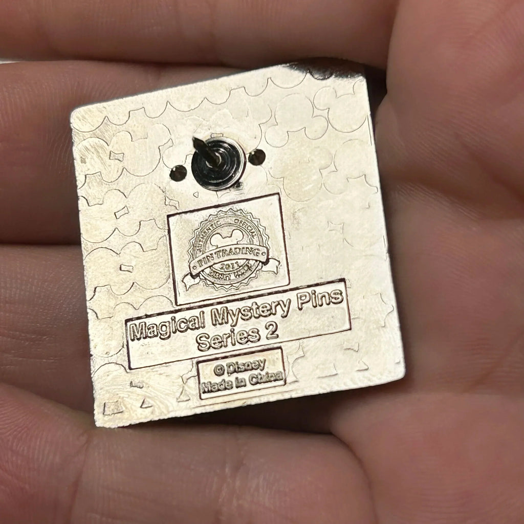 2011 - Mickey Mouse - Red Square - Mystery Series - Disney Pin