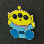 2019 - Green Alien - Toy Story - Wishables - Mystery Series - Disney Pin