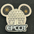 2024 - EPCOT - Spaceship Earth - Mickey Icon - Disney Pin