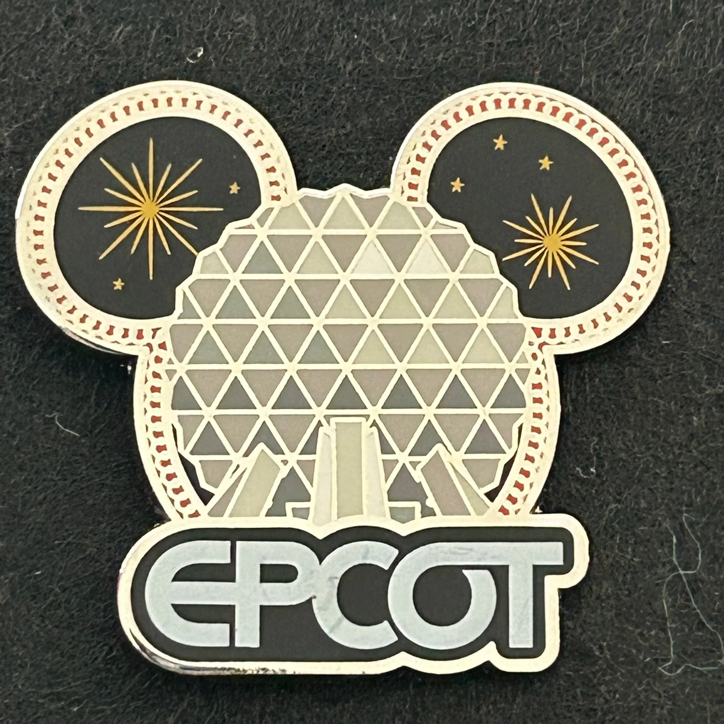 2024 - EPCOT - Spaceship Earth - Mickey Icon - Disney Pin