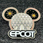 2024 - EPCOT - Spaceship Earth - Mickey Icon - Disney Pin