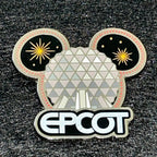2024 - EPCOT - Spaceship Earth - Mickey Icon - Disney Pin