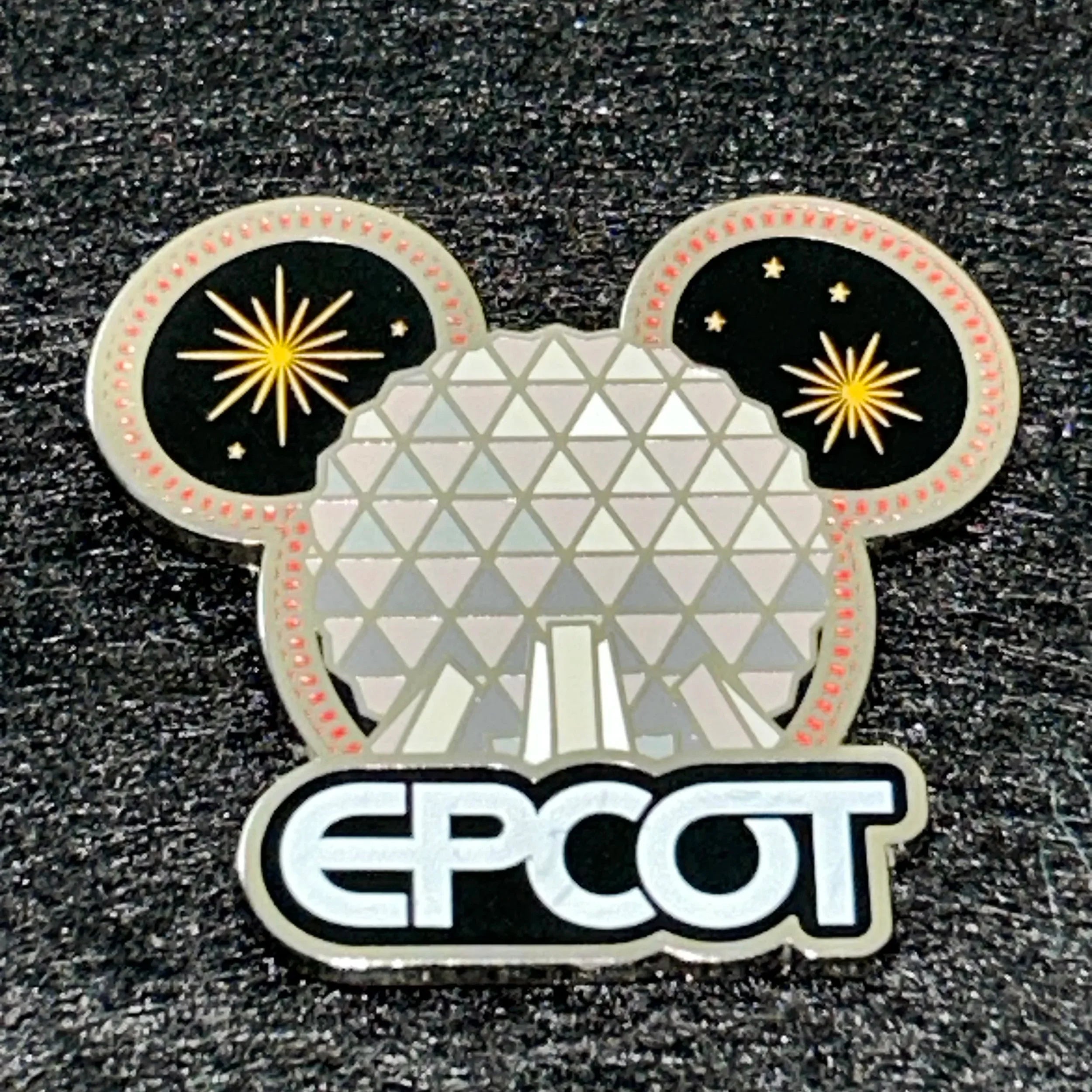 2024 - EPCOT - Spaceship Earth - Mickey Icon - Disney Pin