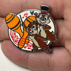 2019 - Chip and Dale - Maraca - Hidden Disney - Music Series - Disney Pin