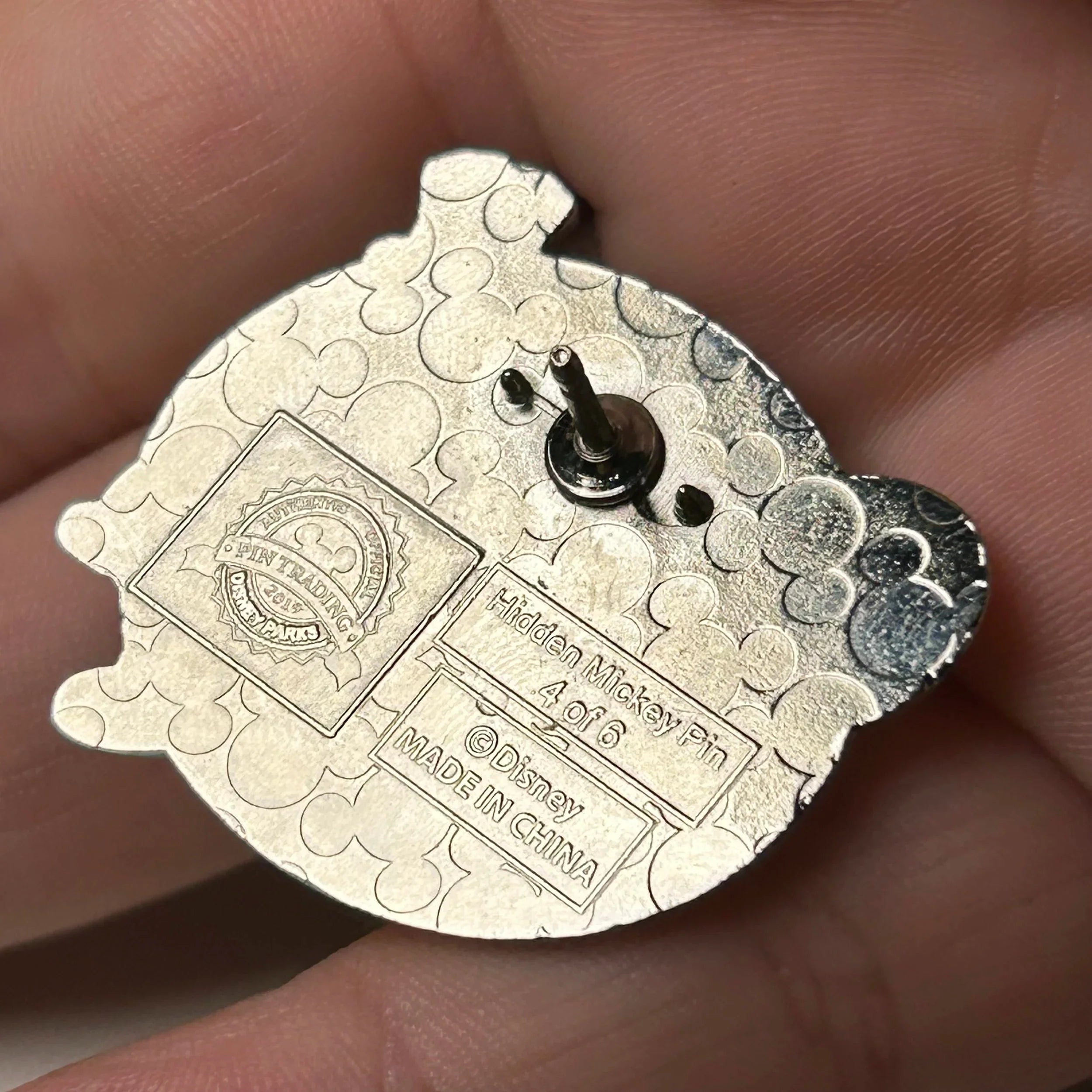 2019 - Chip and Dale - Maraca - Hidden Disney - Music Series - Disney Pin