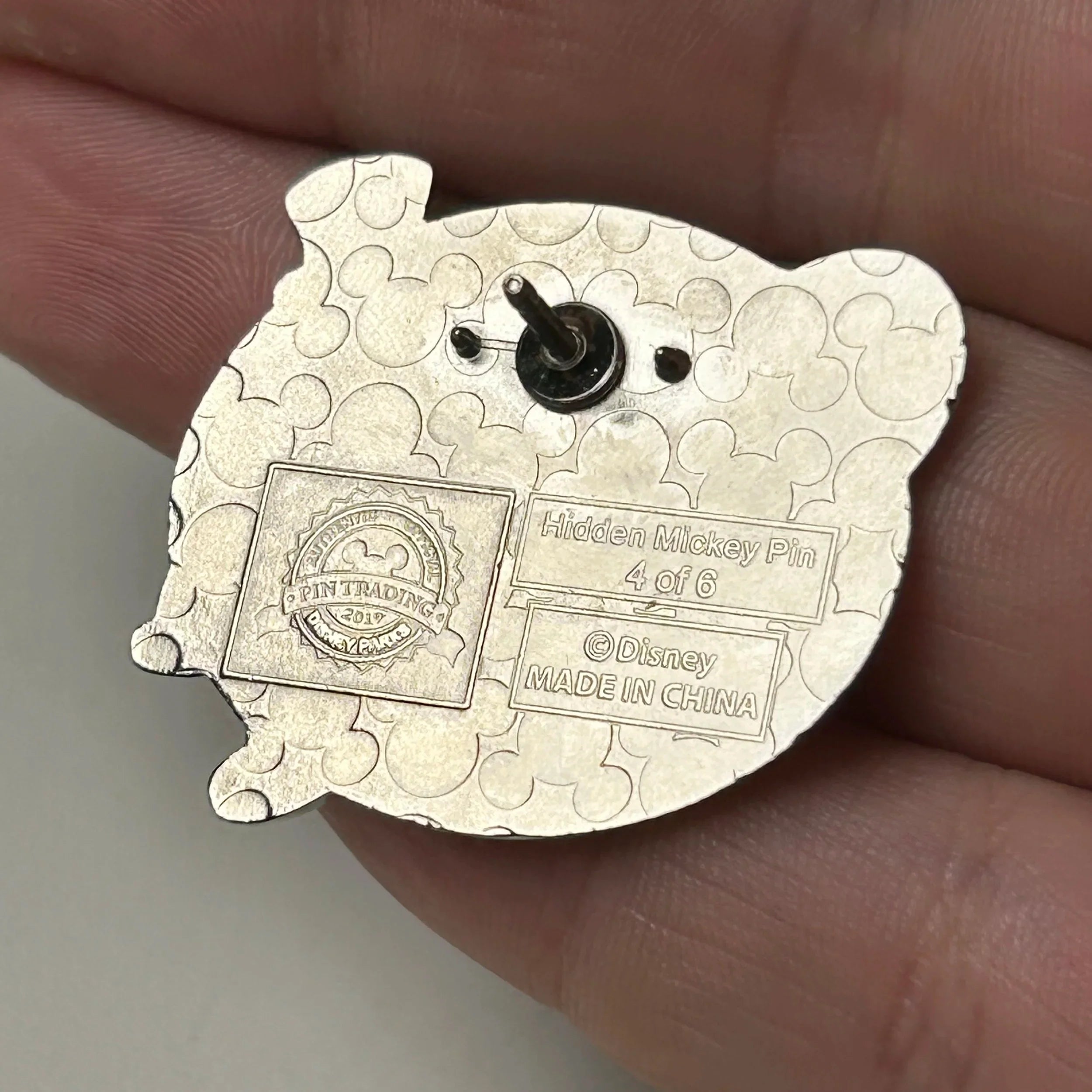 2019 - Chip and Dale - Maraca - Hidden Disney - Music Series - Disney Pin