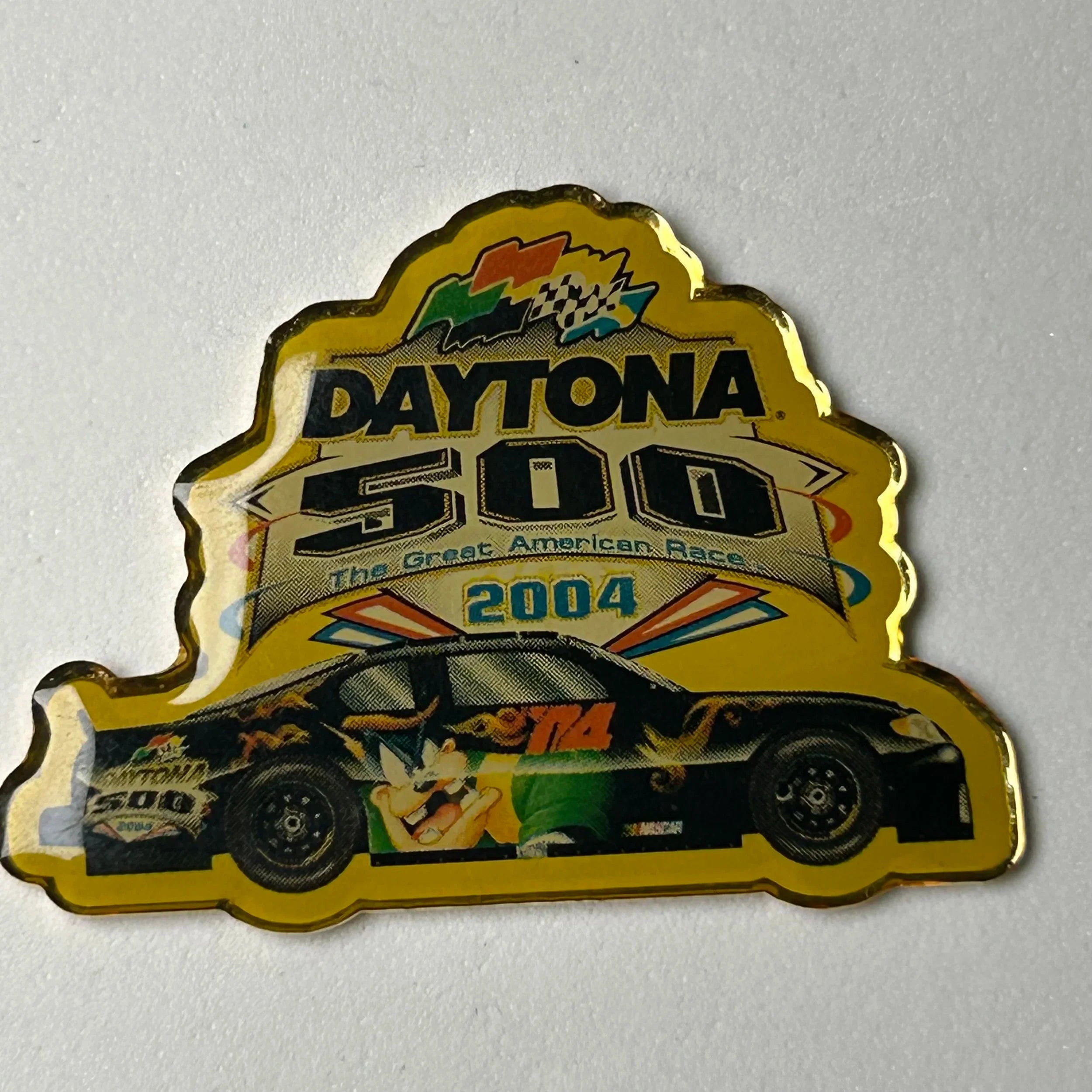 2004 - Pete - Daytona 500 - Great American Race - Disney Pin