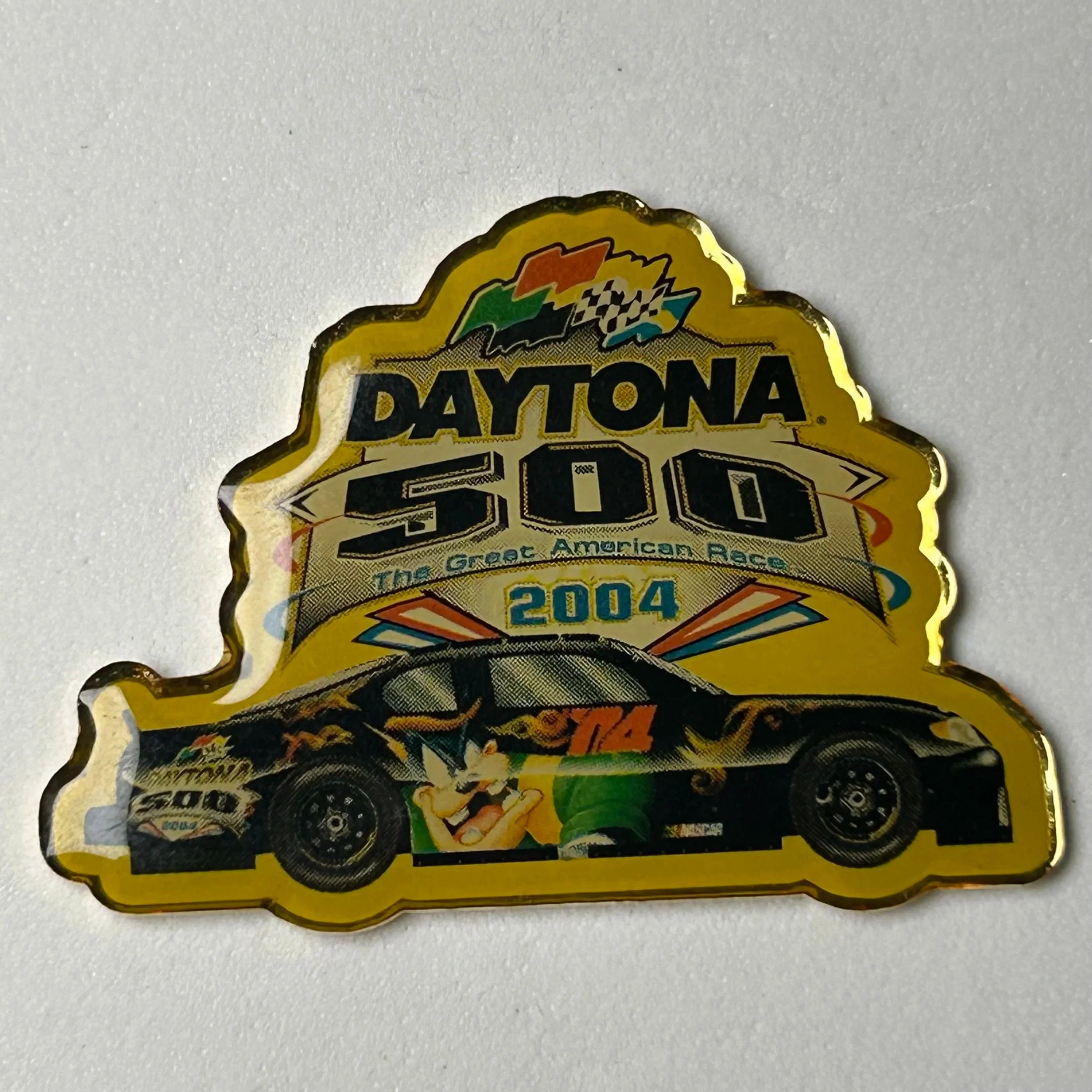 2004 - Pete - Daytona 500 - Great American Race - Disney Pin