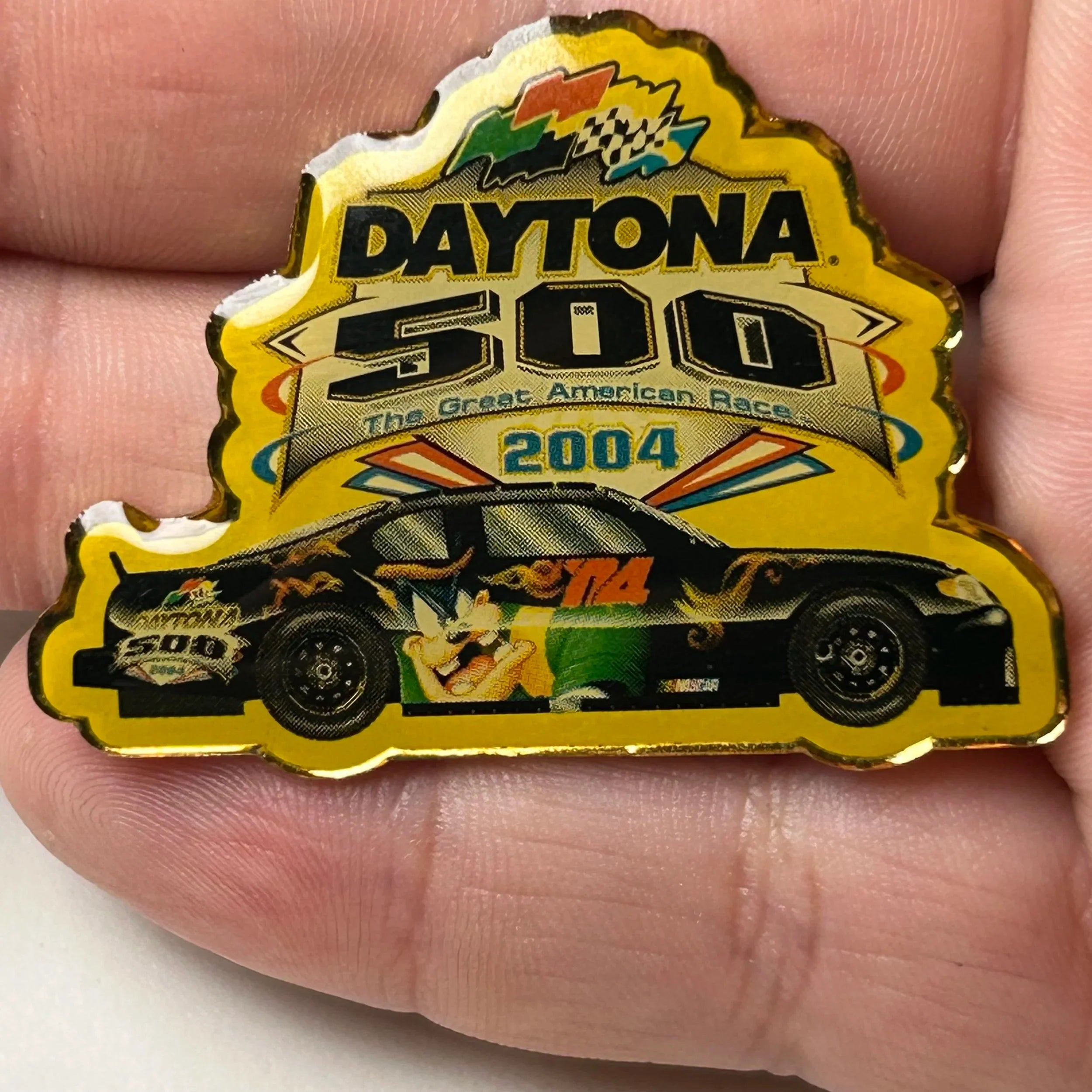 2004 - Pete - Daytona 500 - Great American Race - Disney Pin
