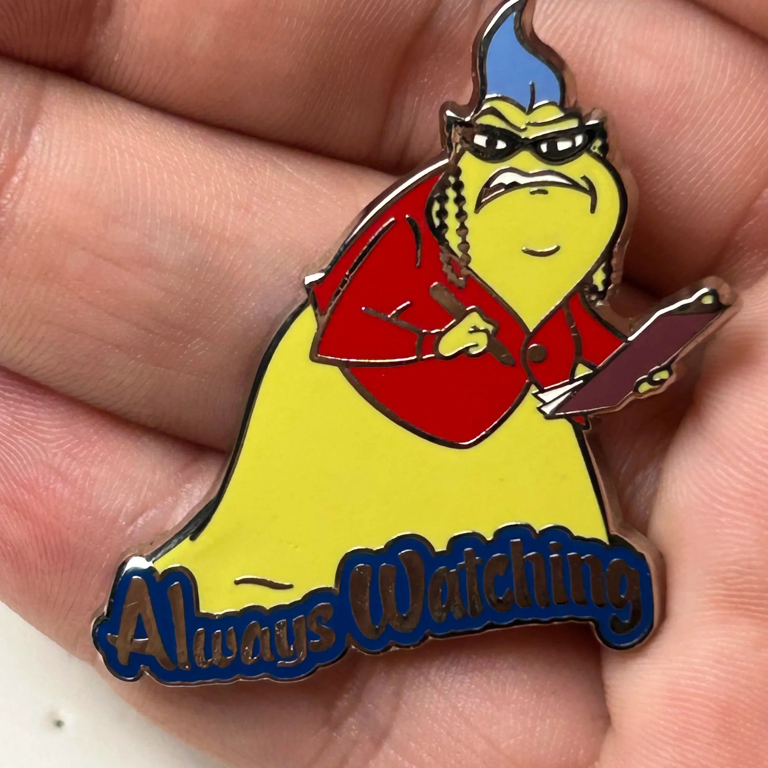 2014 - Roz - Always Watching - Monsters Inc - Disney Pin