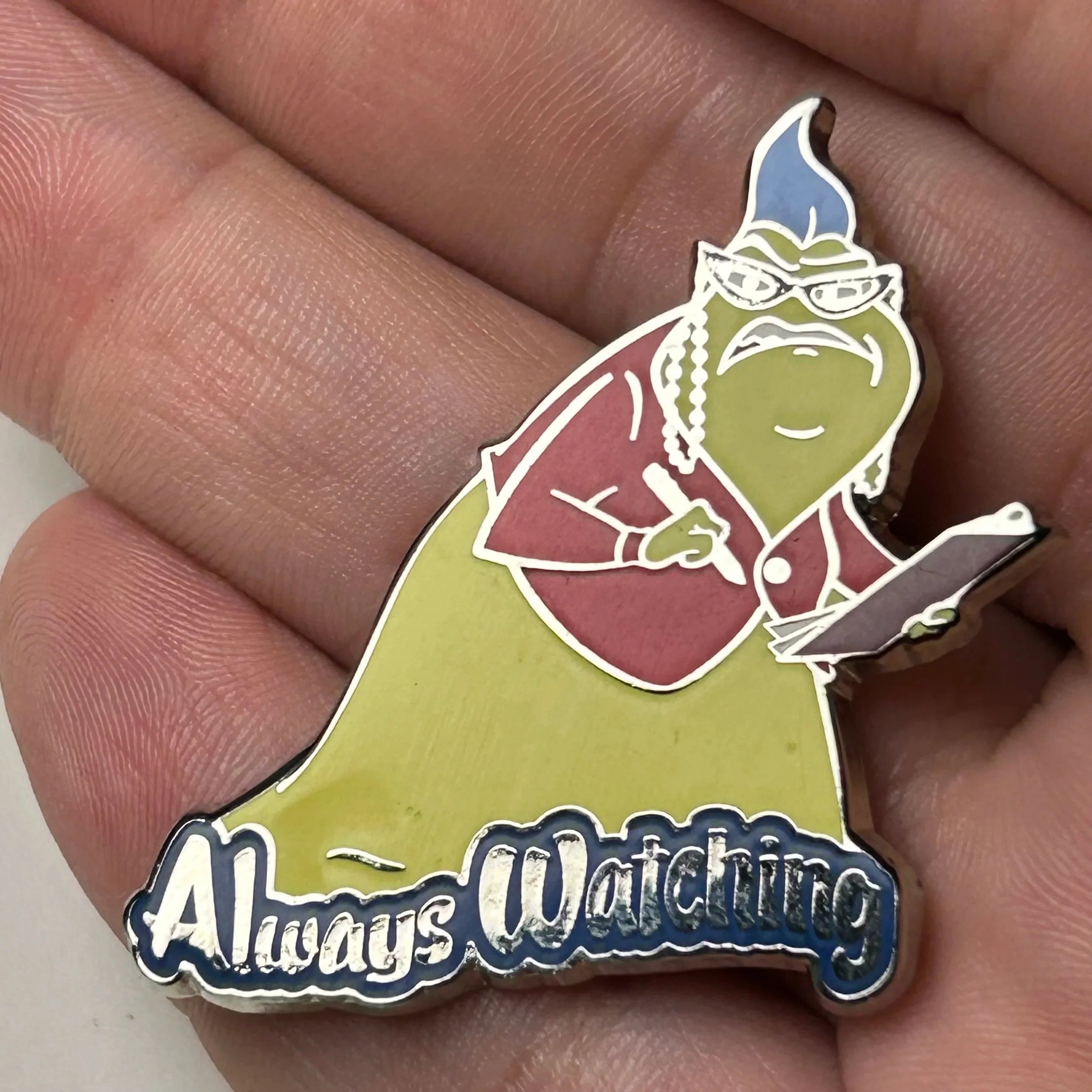 2014 - Roz - Always Watching - Monsters Inc - Disney Pin