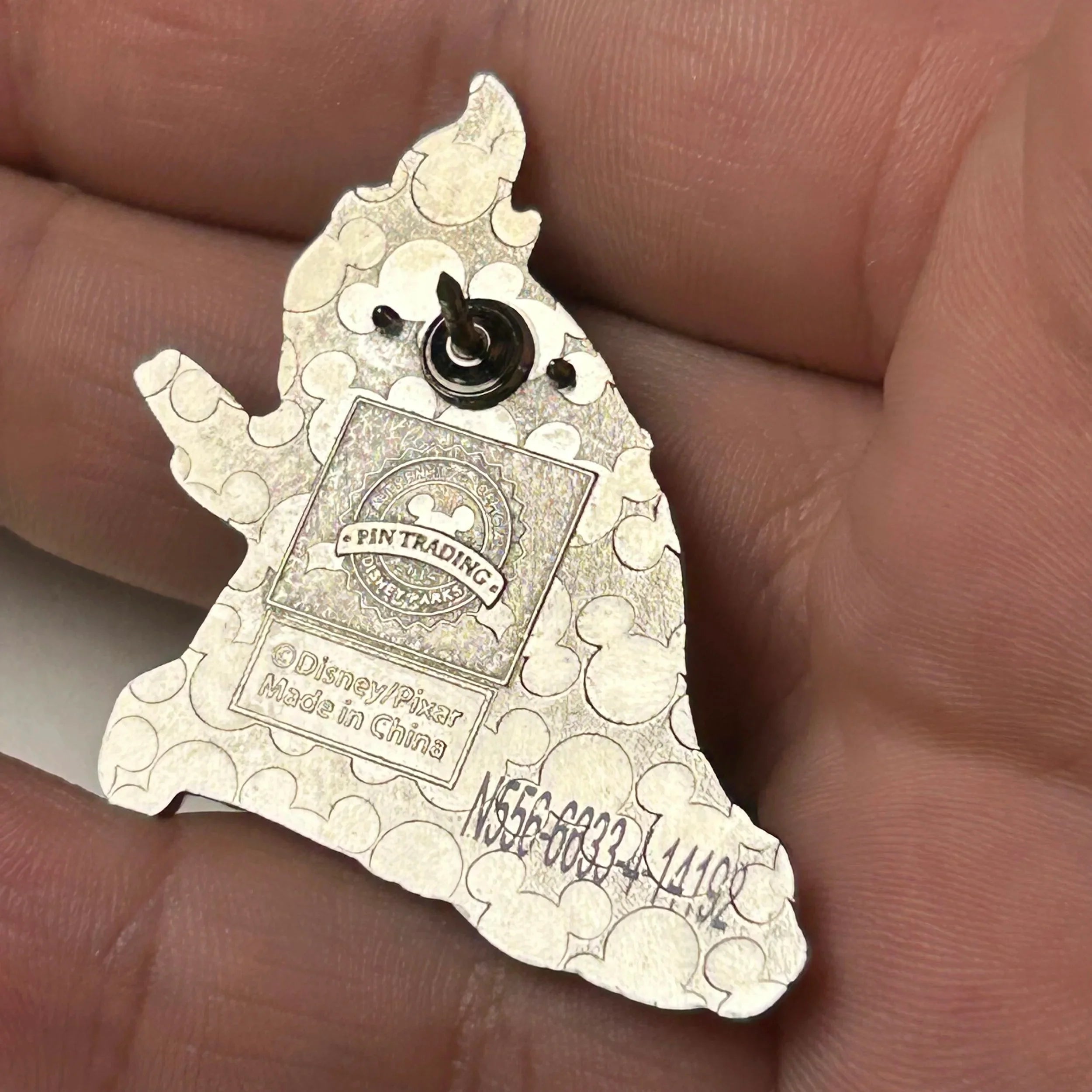 2014 - Roz - Always Watching - Monsters Inc - Disney Pin