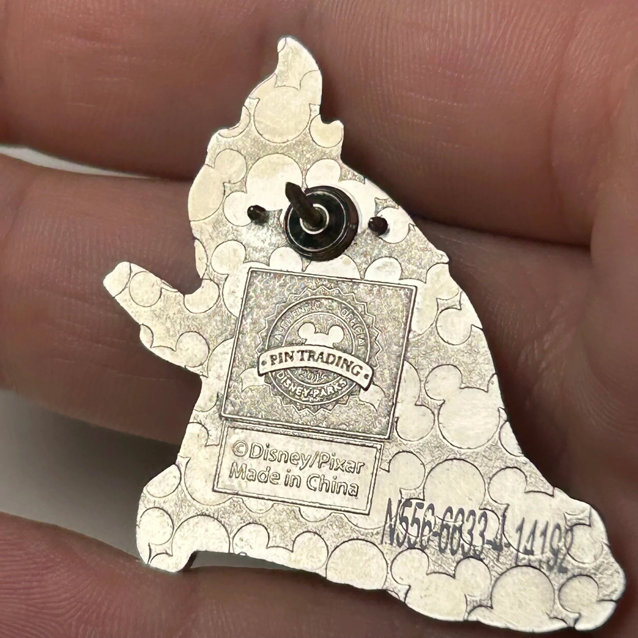 2014 - Roz - Always Watching - Monsters Inc - Disney Pin