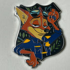 2022 - Nick Wilde - Zootopia - Police Badge - ZPD - Disney Pin