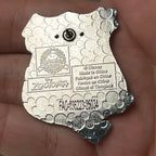 2022 - Nick Wilde - Zootopia - Police Badge - ZPD - Disney Pin
