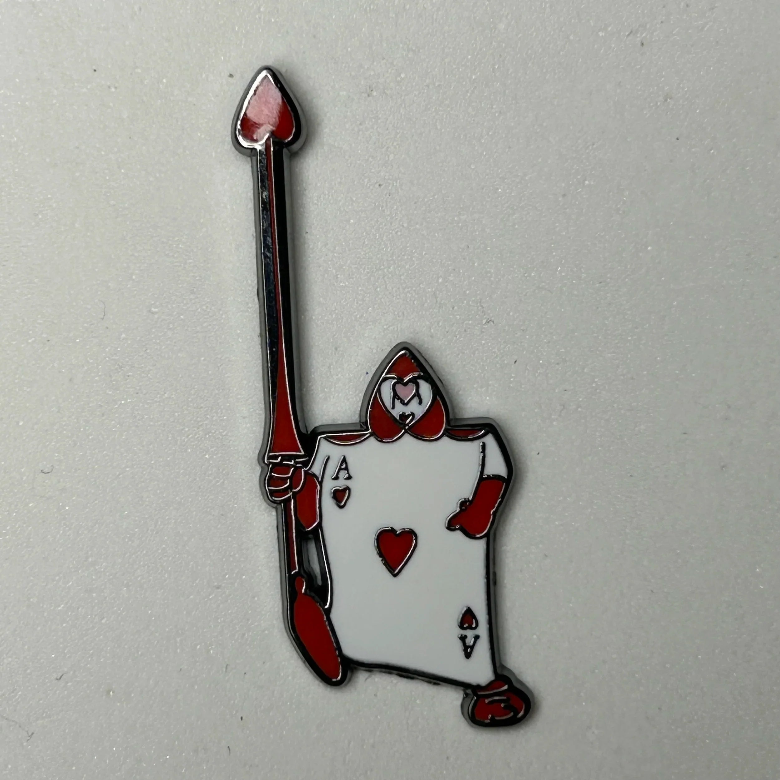 Loungefly - Ace of Hearts - Alice in Wonderland - Mystery Series - Disney Pin