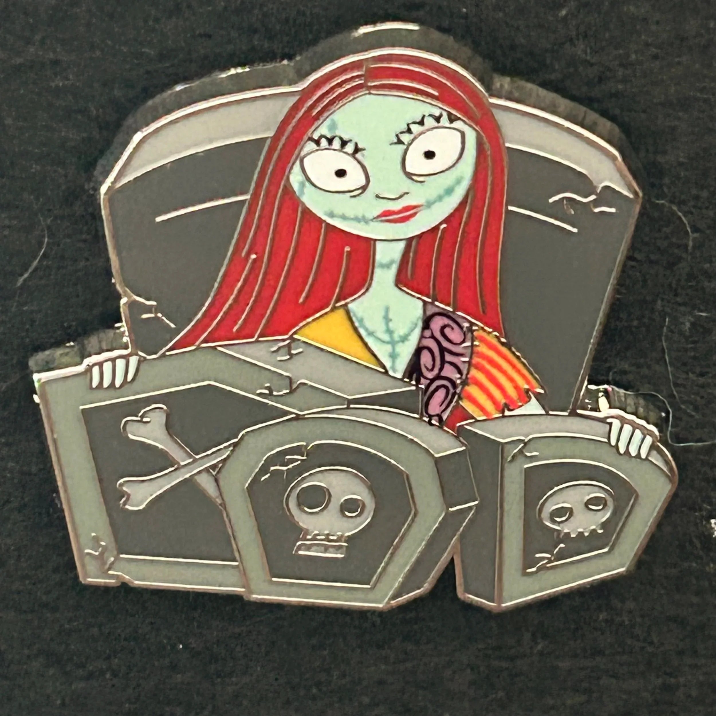 2024 - Sally - Nightmare Before Christmas - Gravestone - Mystery Series - Disney Pin