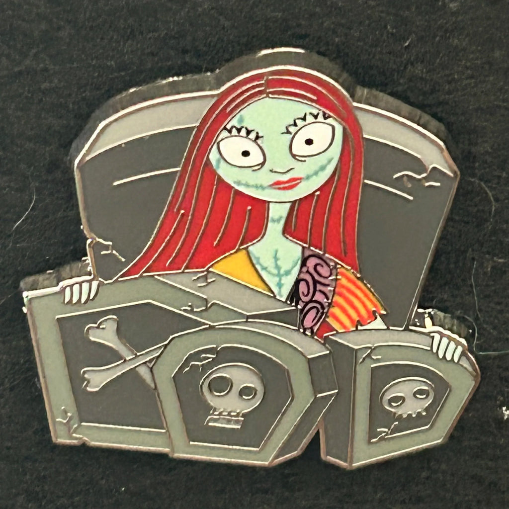 2024 - Sally - Nightmare Before Christmas - Gravestone - Mystery Series - Disney Pin