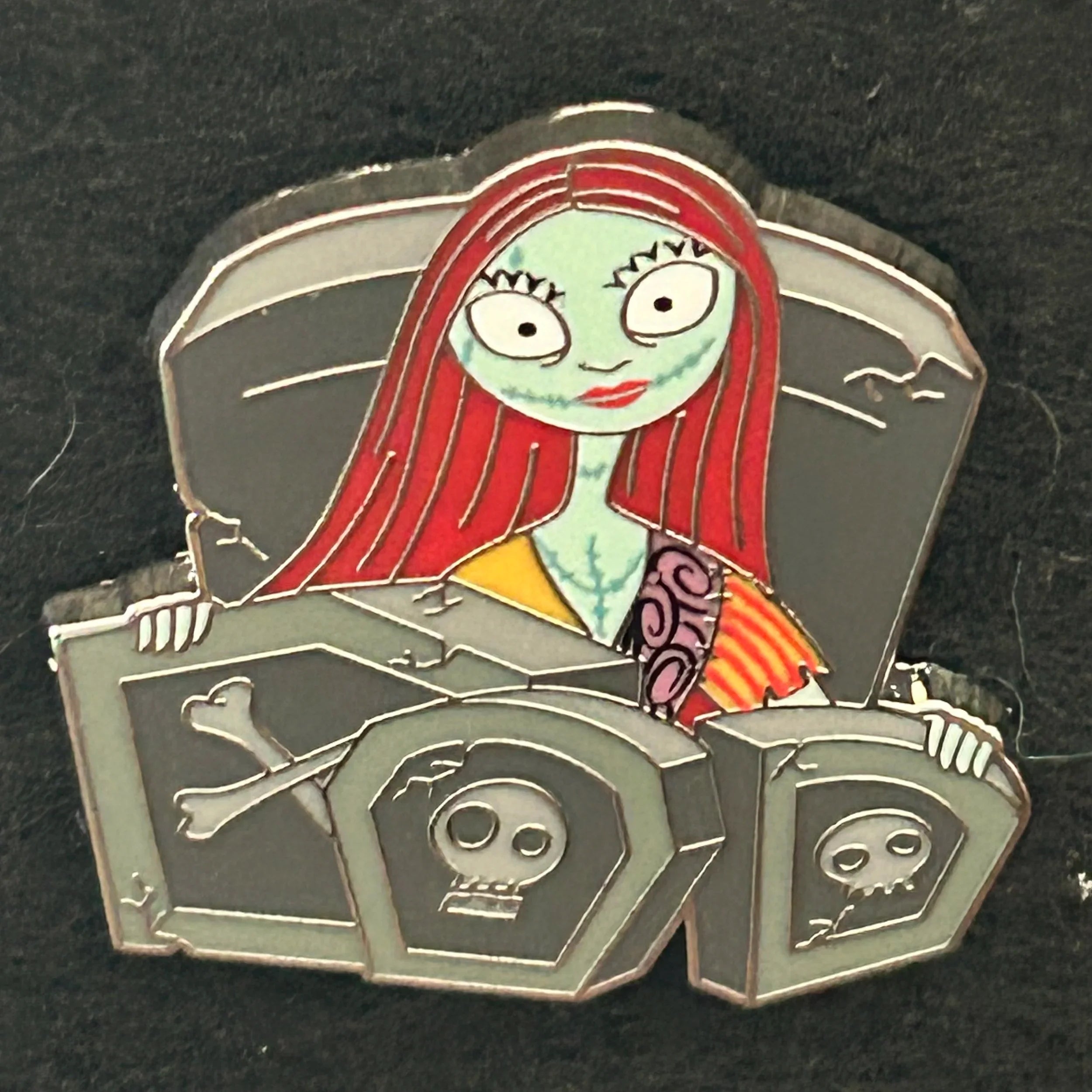 2024 - Sally - Nightmare Before Christmas - Gravestone - Mystery Series - Disney Pin