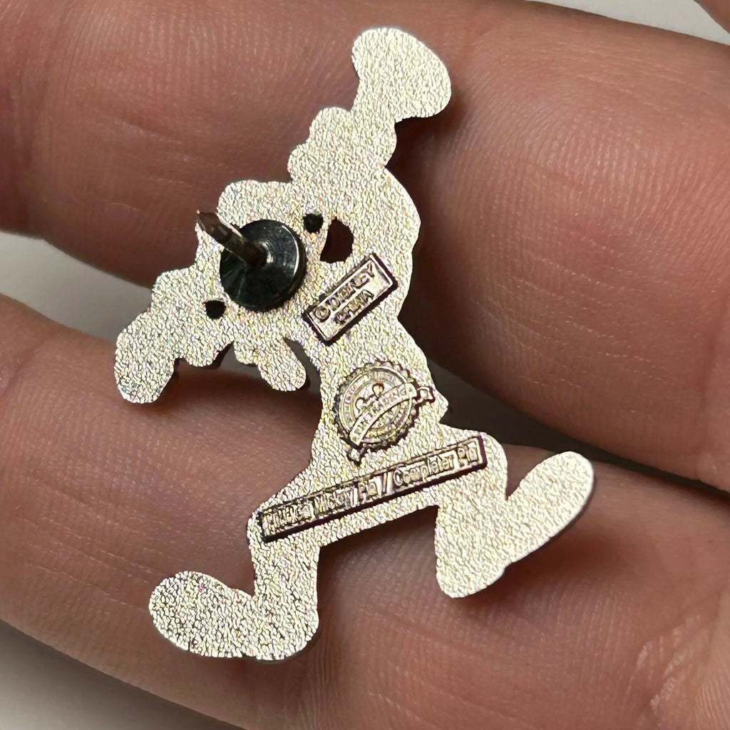 2010 - Goofy - Scoop and Friends - Hidden Mickey - Completer - Disney Pin