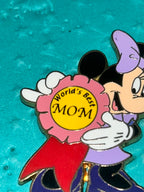 2009 - Minnie Mouse - Worlds Best Mom Pin