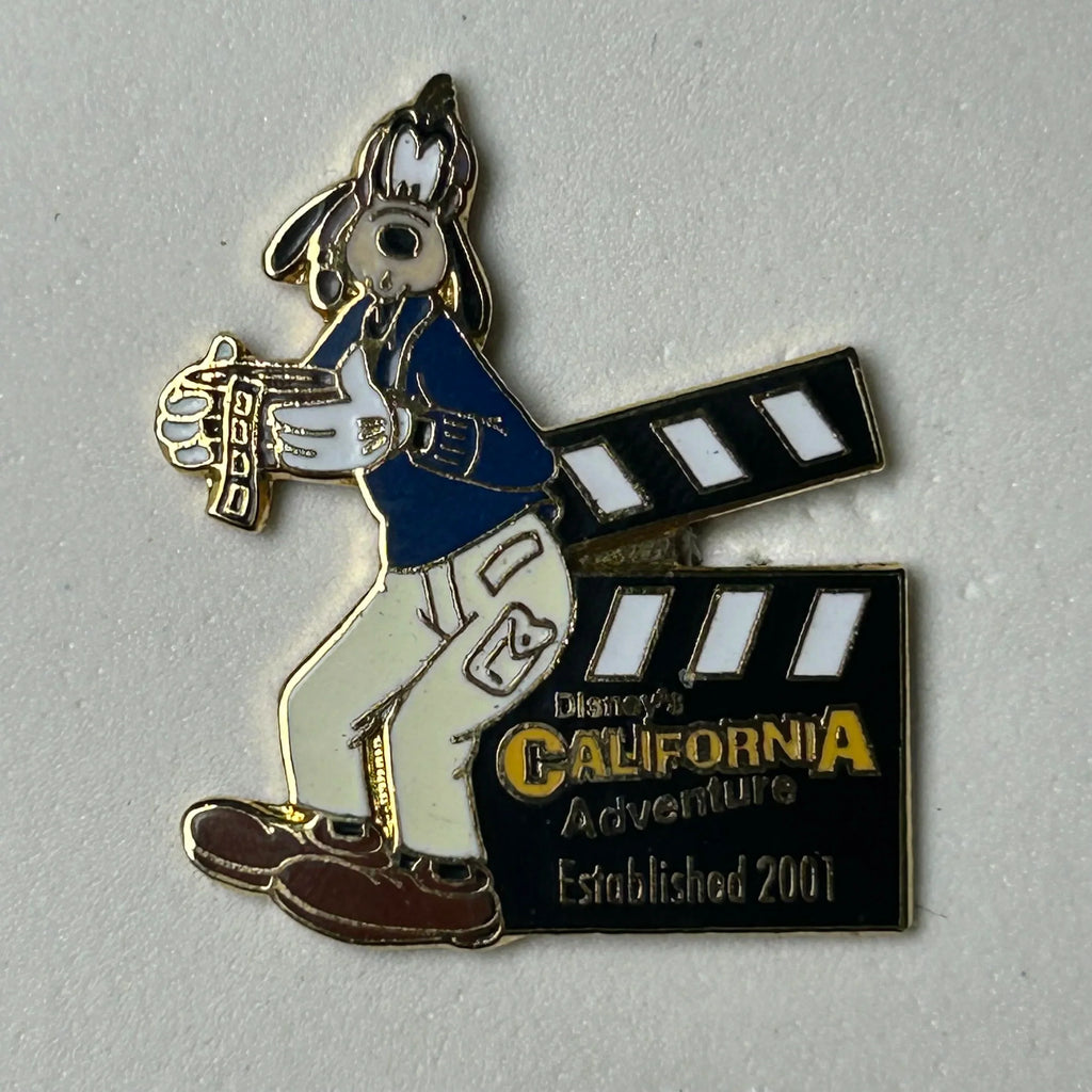 2001 - Goofy - Film - Slate - California Adventure - Disney Pin