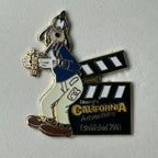 2001 - Goofy - Film - Slate - California Adventure - Disney Pin