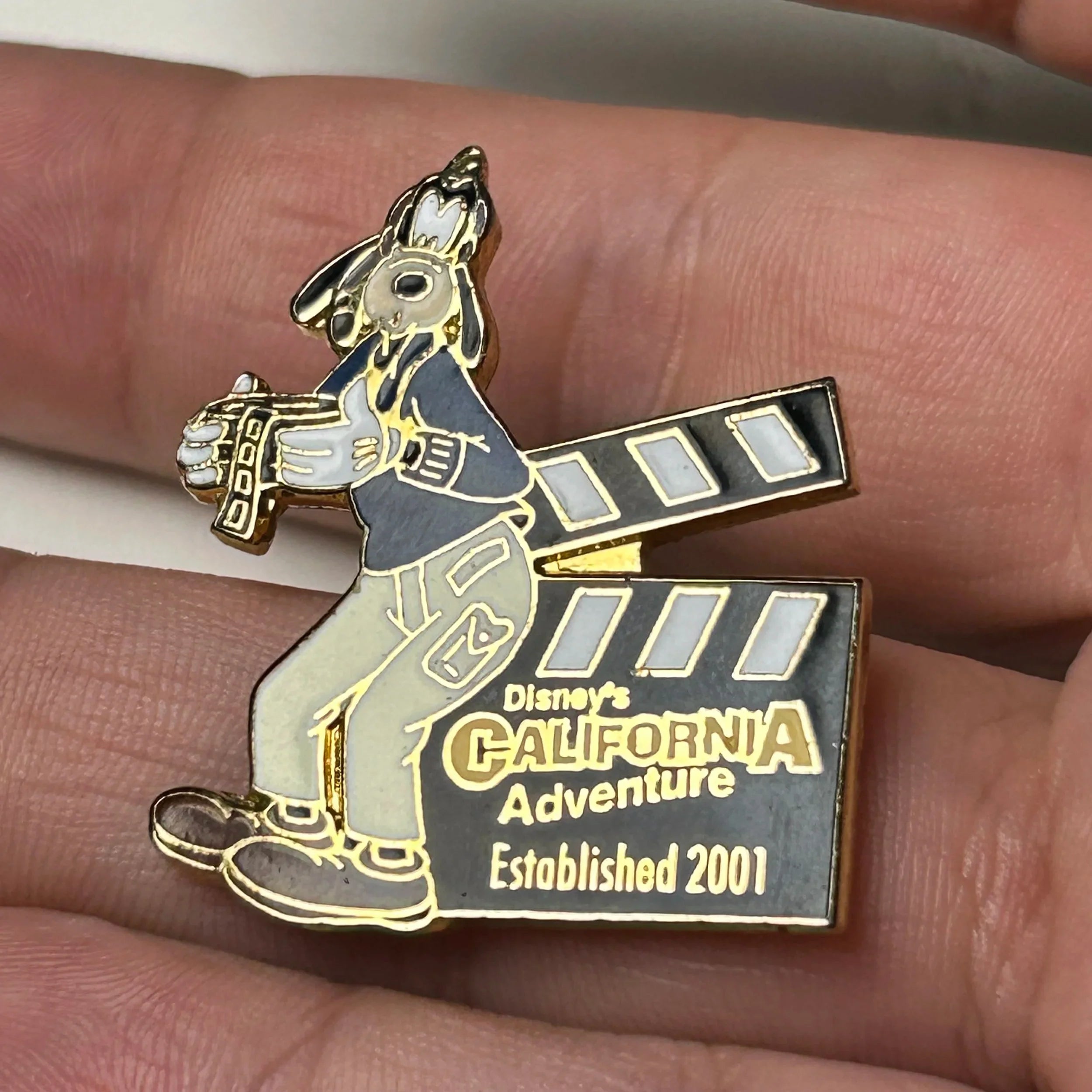 2001 - Goofy - Film - Slate - California Adventure - Disney Pin