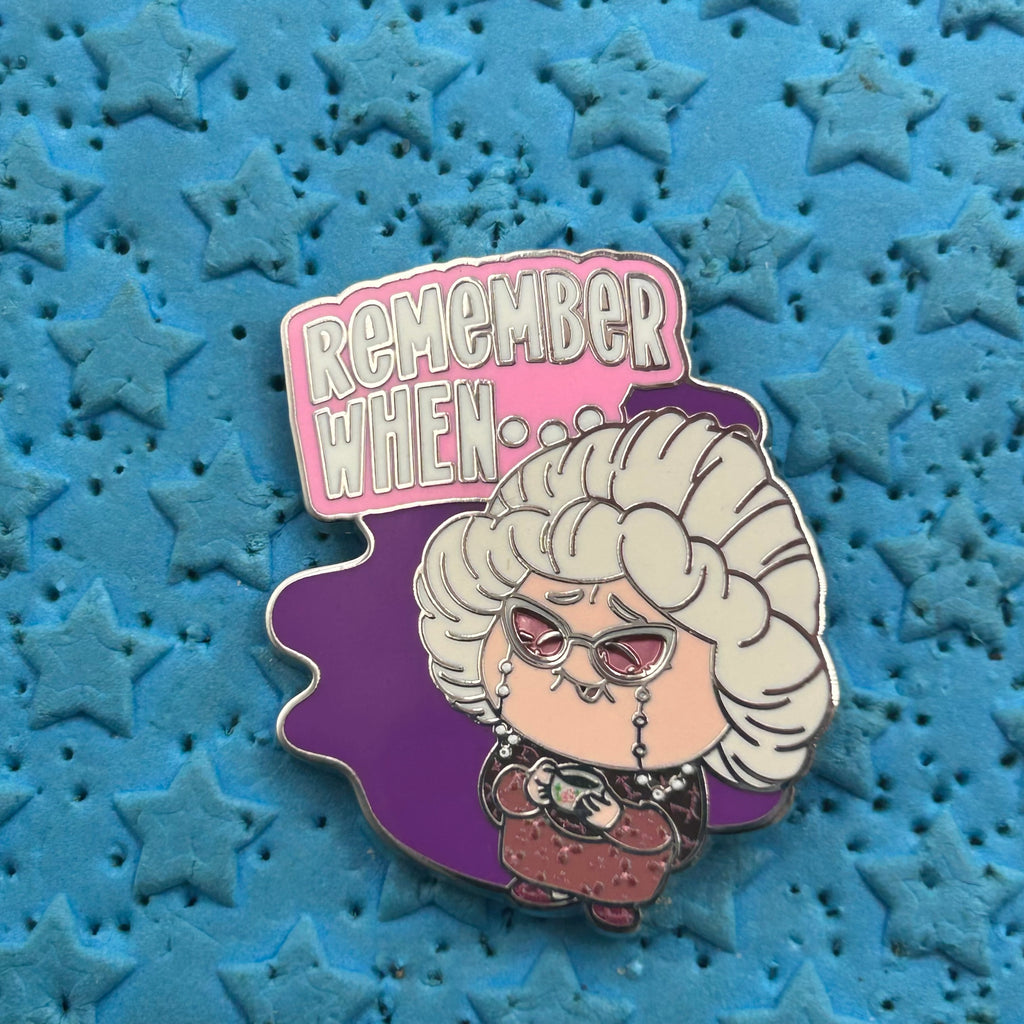 2026 - Nostalgia - Inside out 2 - Remember when... - Disney Pin