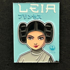 Leia - Character Poster - Star Wars - Lucas Films - Bind Box - Disney Pin
