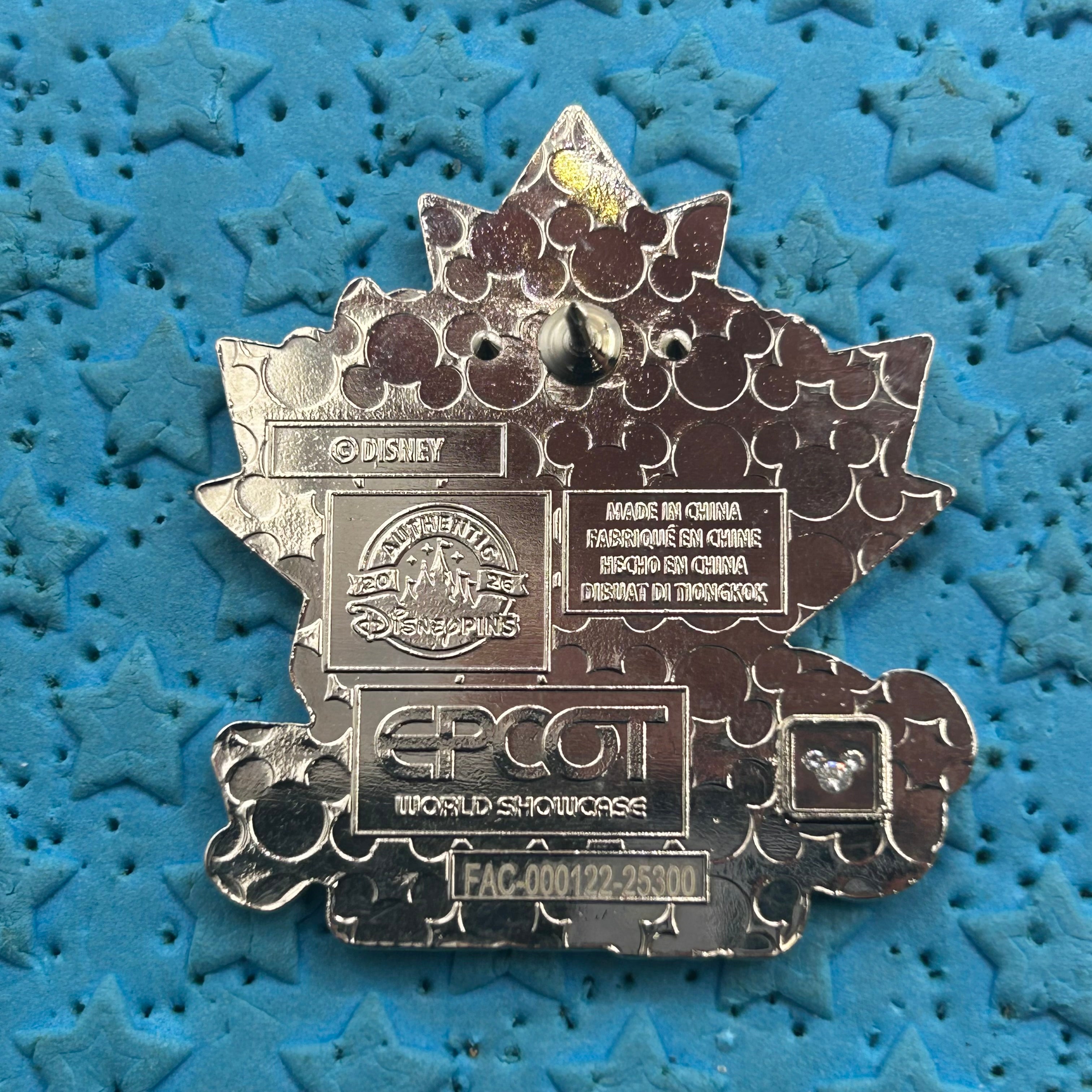 2026 - Mickey and Minnie - EPCOT World Showcase - Canada - Disney Pin