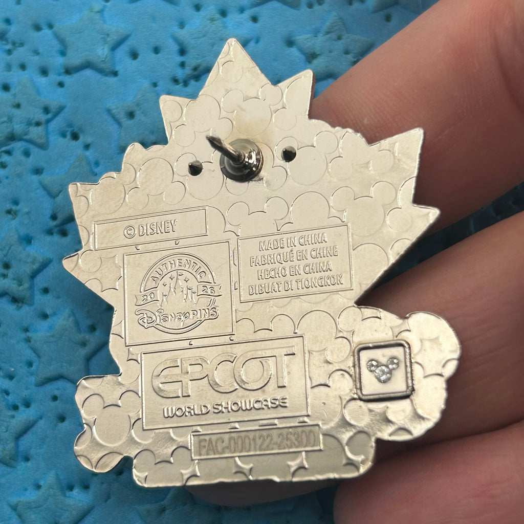 2026 - Mickey and Minnie - EPCOT World Showcase - Canada - Disney Pin
