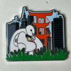 2024 - Hiro and Baymax - Hugging - Big Hero 6 - Disney Pin