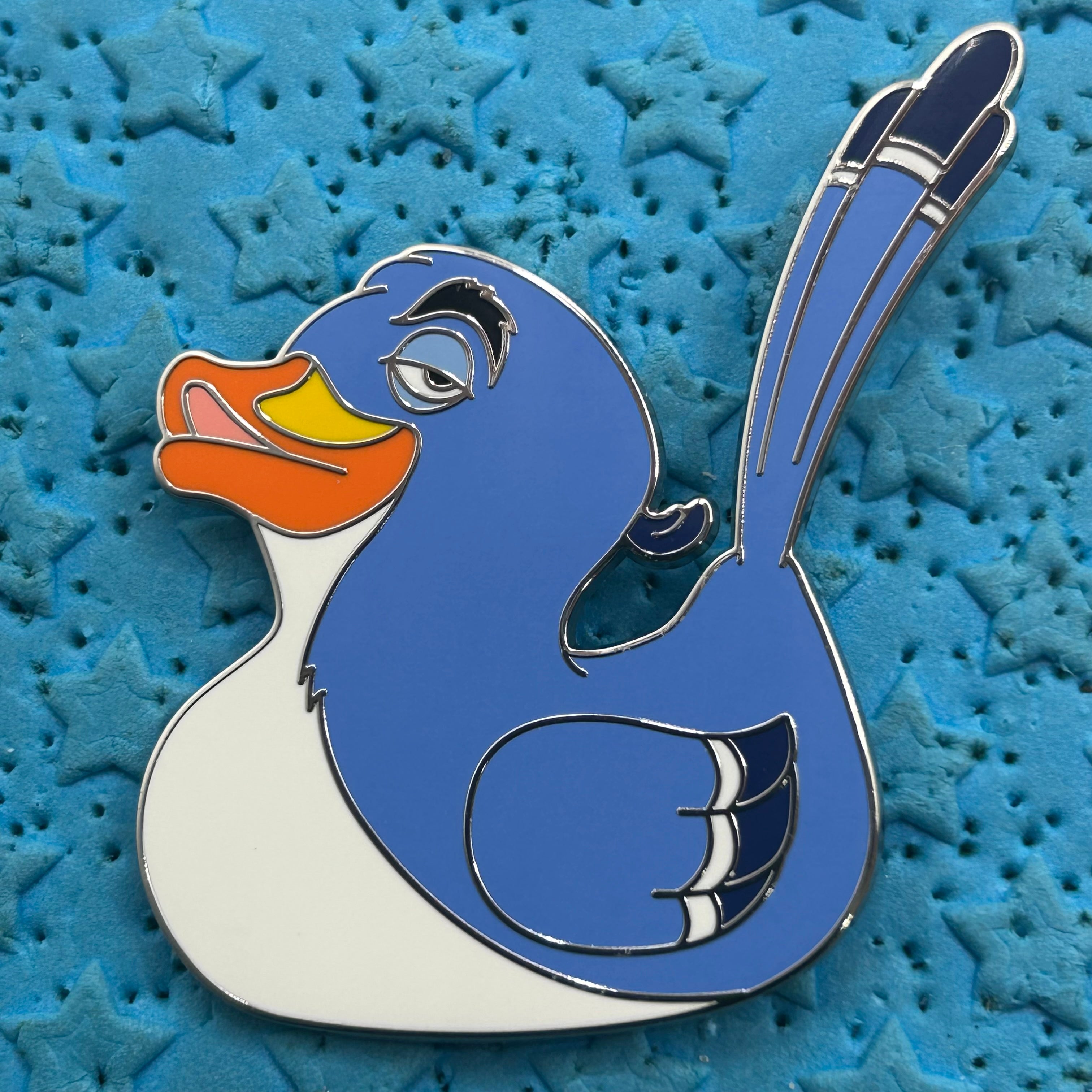 2026 - Zazu - Lion King - Disney Ducks Series 2 - Disney Pin