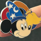 2025 - Sorcerer Mickey - And Broom - Mystery Series - Disney Pin