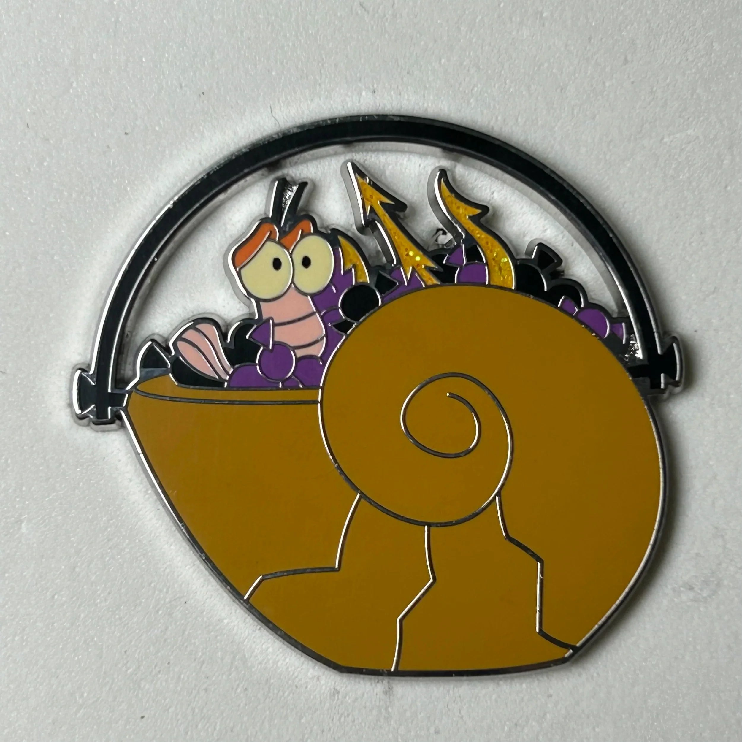 2023 - King Triton - Soul - Little Mermaid - LR - Disney Pin