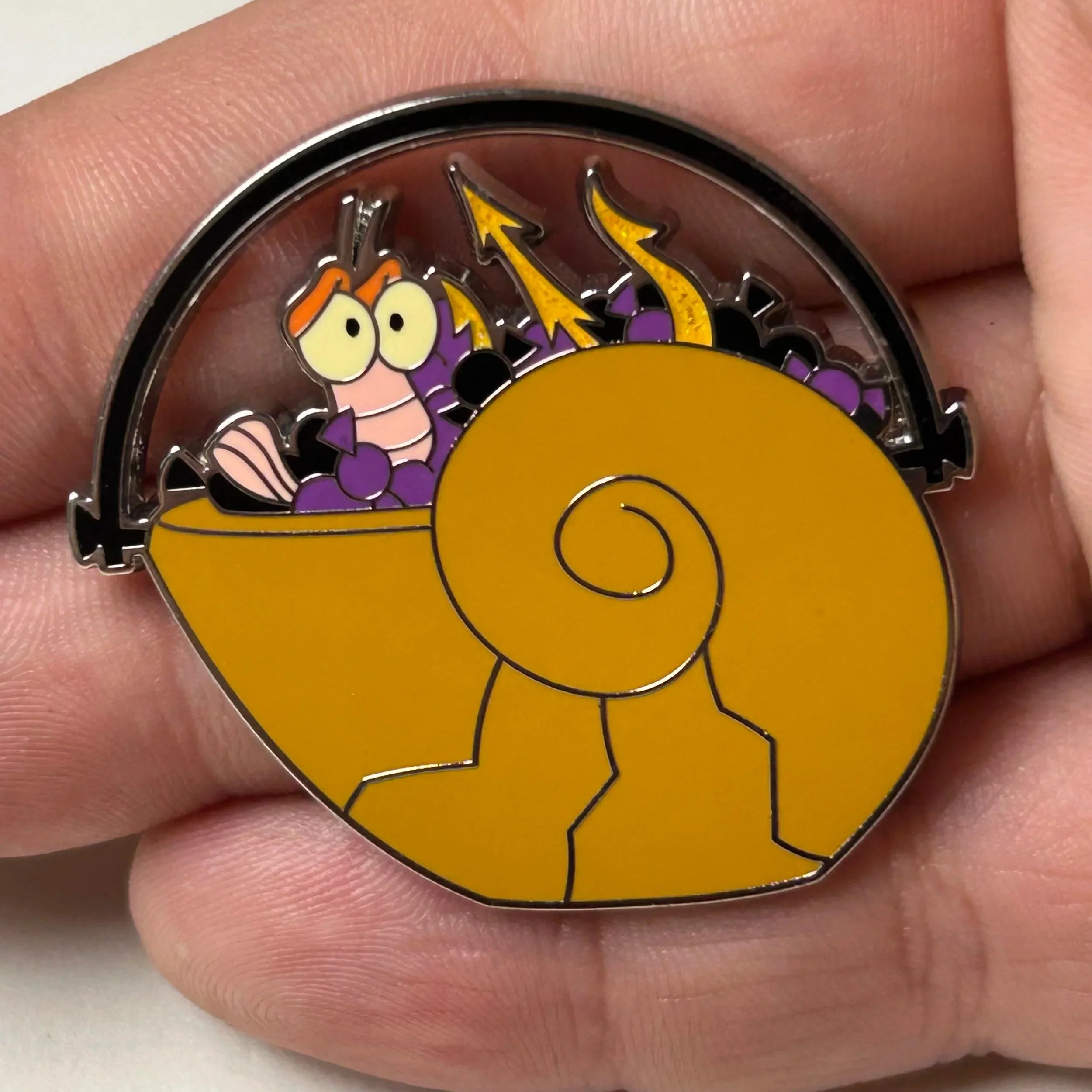 2023 - King Triton - Soul - Little Mermaid - LR - Disney Pin