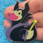 2026 - Maleficent - Sleeping Beauty - Disney Ducks - Disney Pin