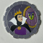 2025 - Evil Queen and Magic Mirror - Snow White - Villain Series - Disney Pin