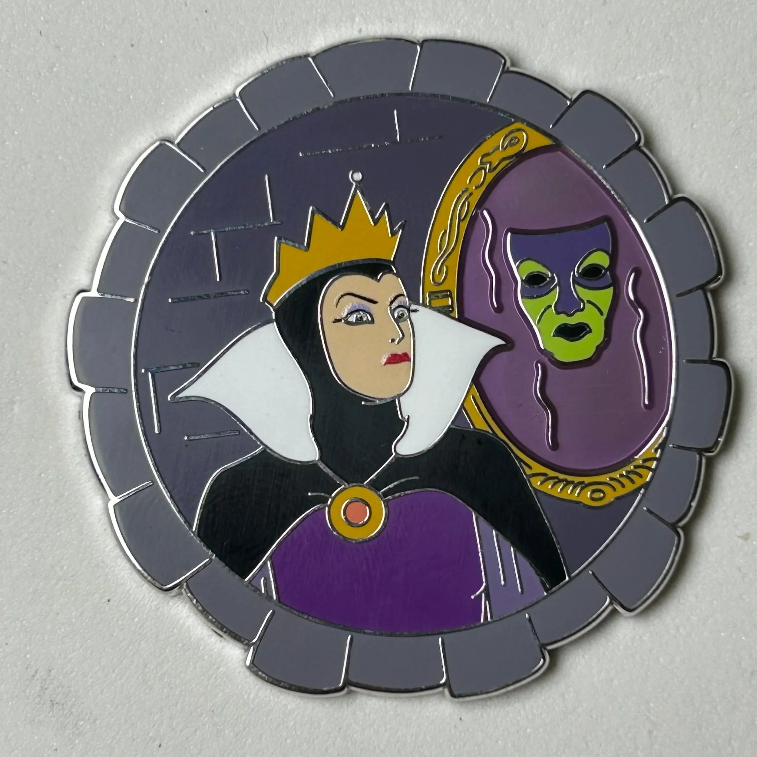 2025 - Evil Queen and Magic Mirror - Snow White - Villain Series - Disney Pin