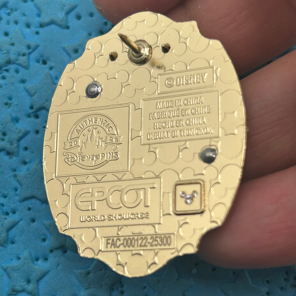 2026 - Mickey and Minnie - Germany World Showcase - EPCOT - Disney Pin