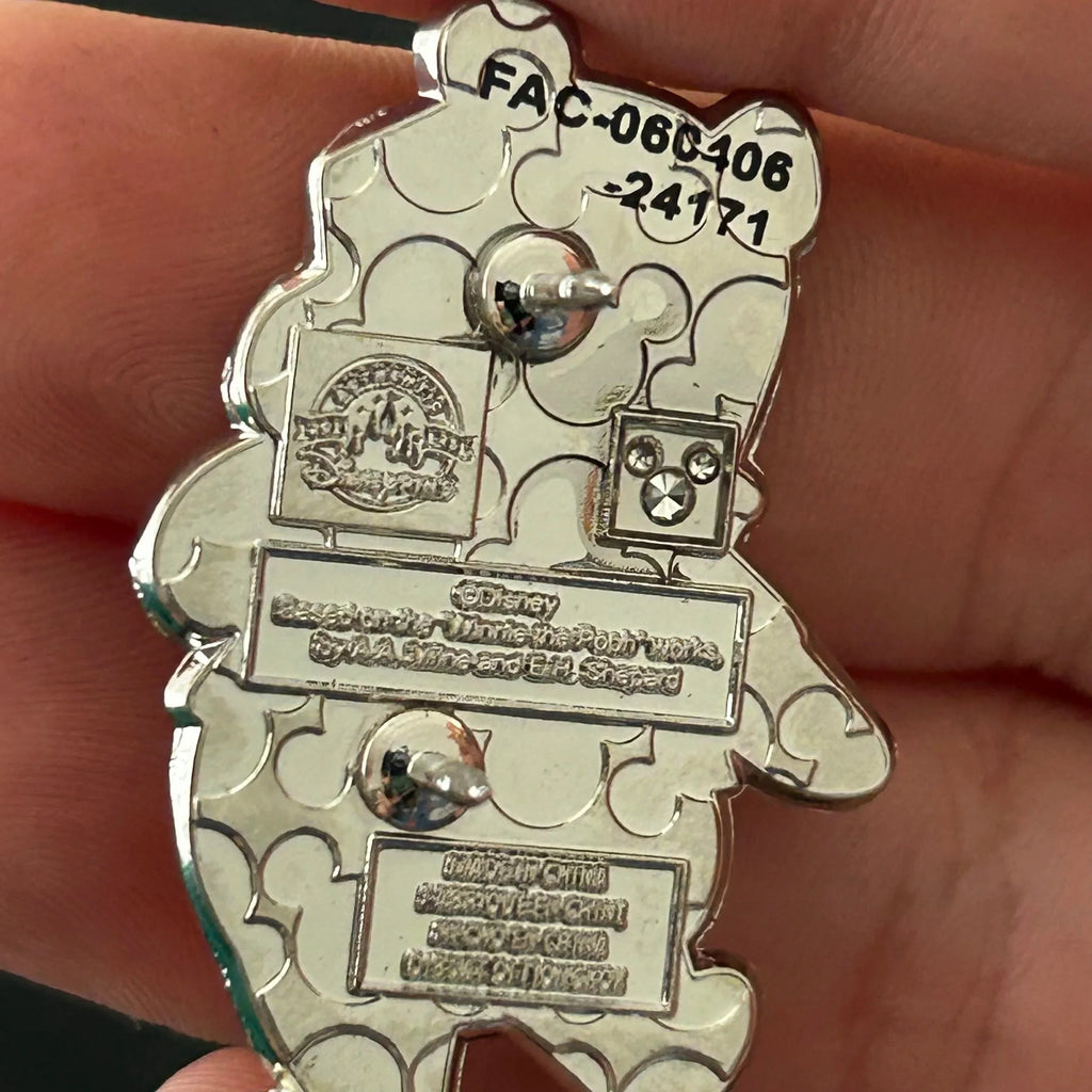 2025 - Winnie The Pooh - Build A Pin - Disney Pin