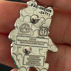2025 - Winnie The Pooh - Build A Pin - Disney Pin