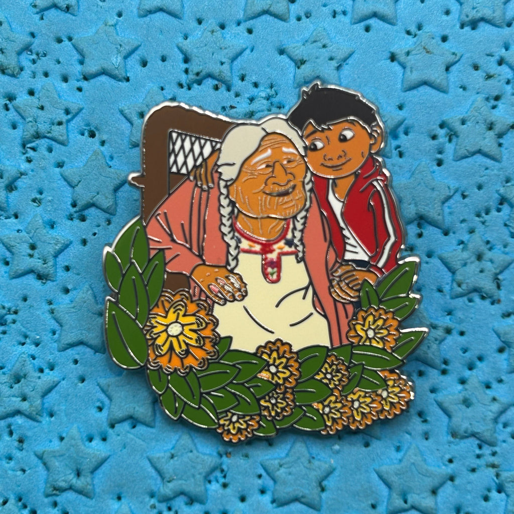 2026 - Mama Coco and Miguel - Disney Pin