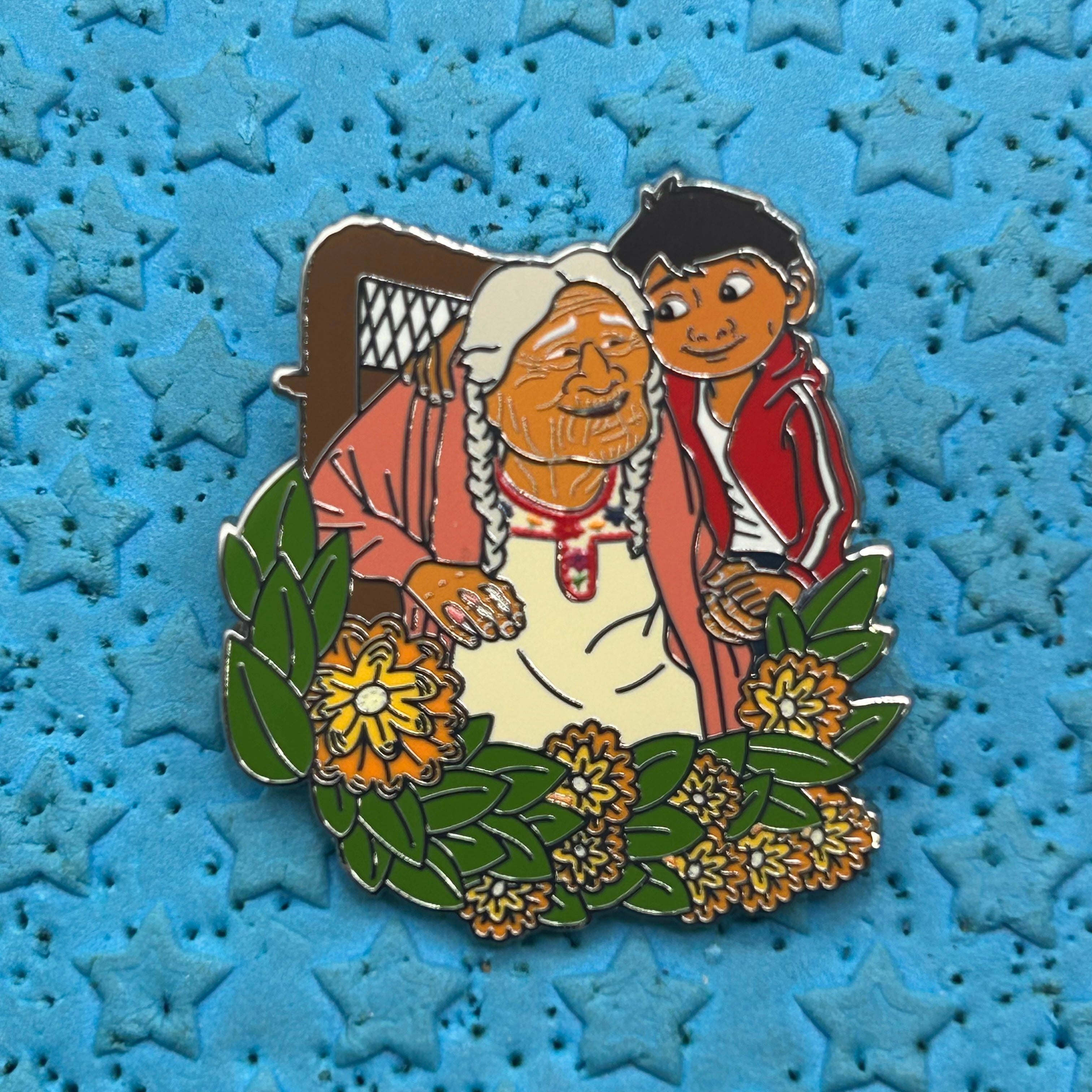 2026 - Mama Coco and Miguel - Disney Pin