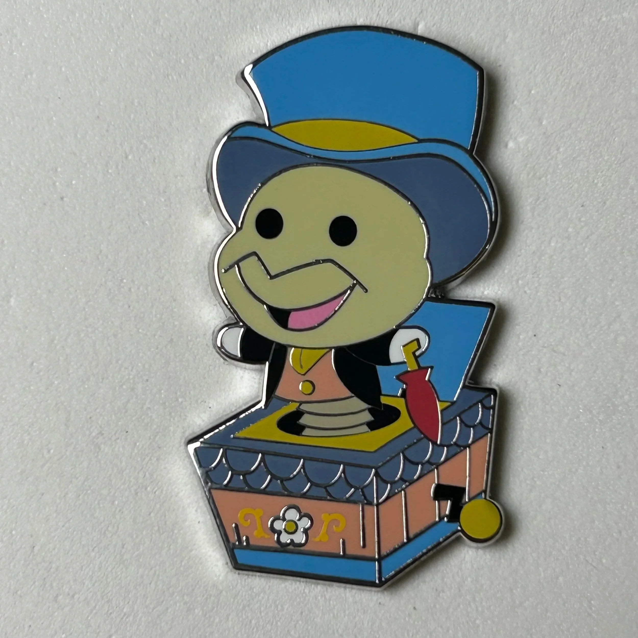 2025 - Jiminy Cricket - Pinocchio - Toys in a Box - Mystery Series - Disney Pin