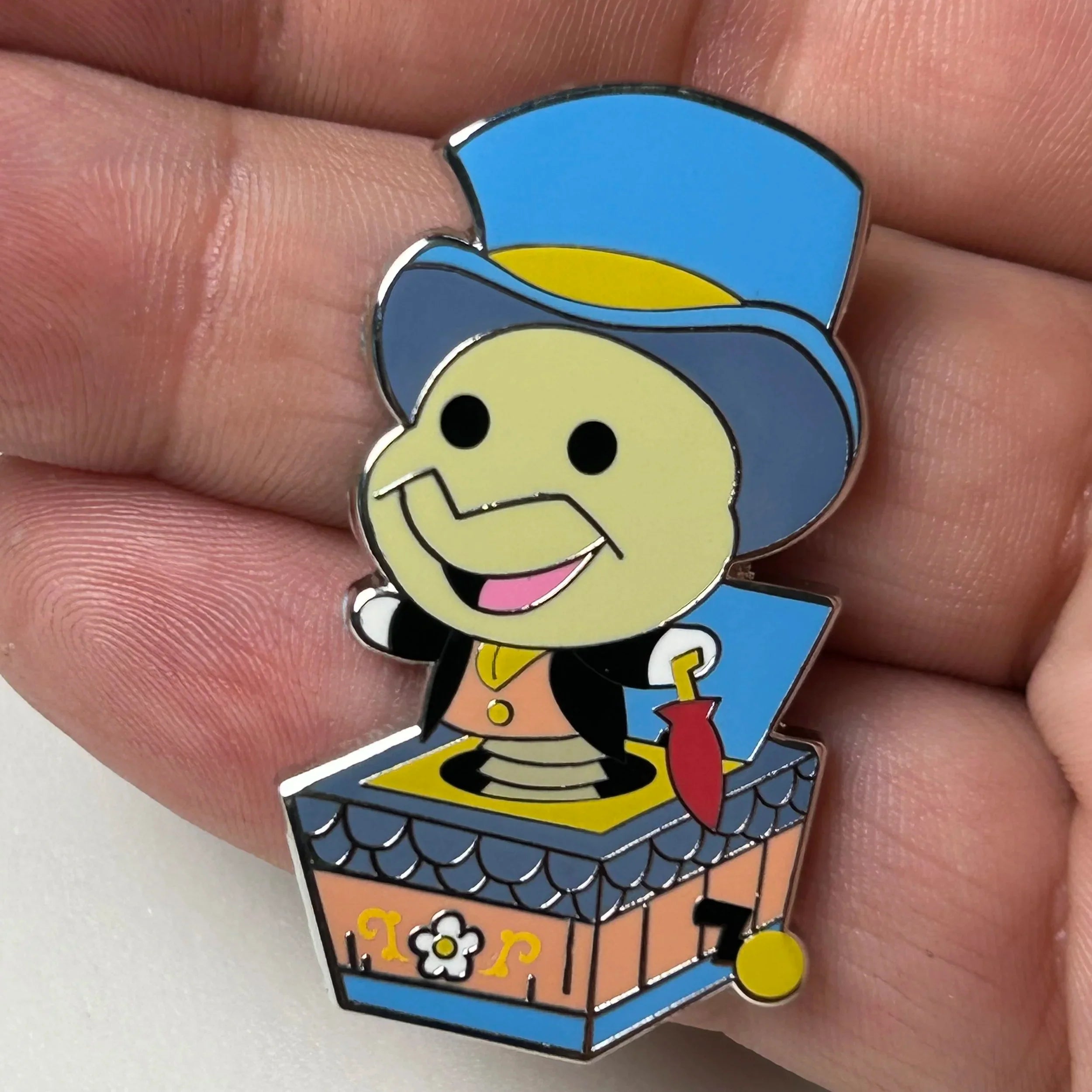 2025 - Jiminy Cricket - Pinocchio - Toys in a Box - Mystery Series - Disney Pin
