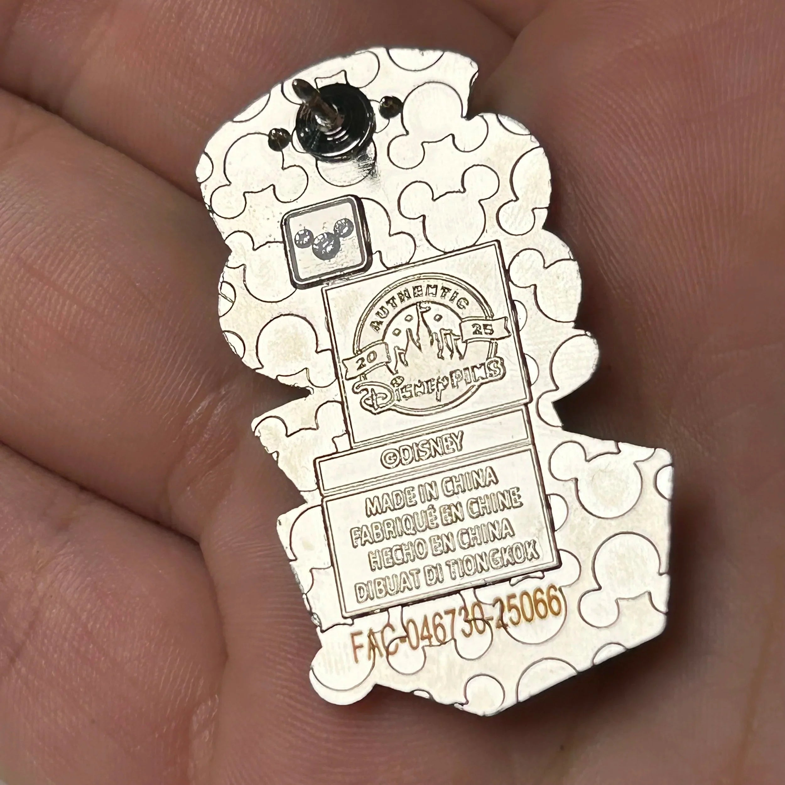 2025 - Jiminy Cricket - Pinocchio - Toys in a Box - Mystery Series - Disney Pin