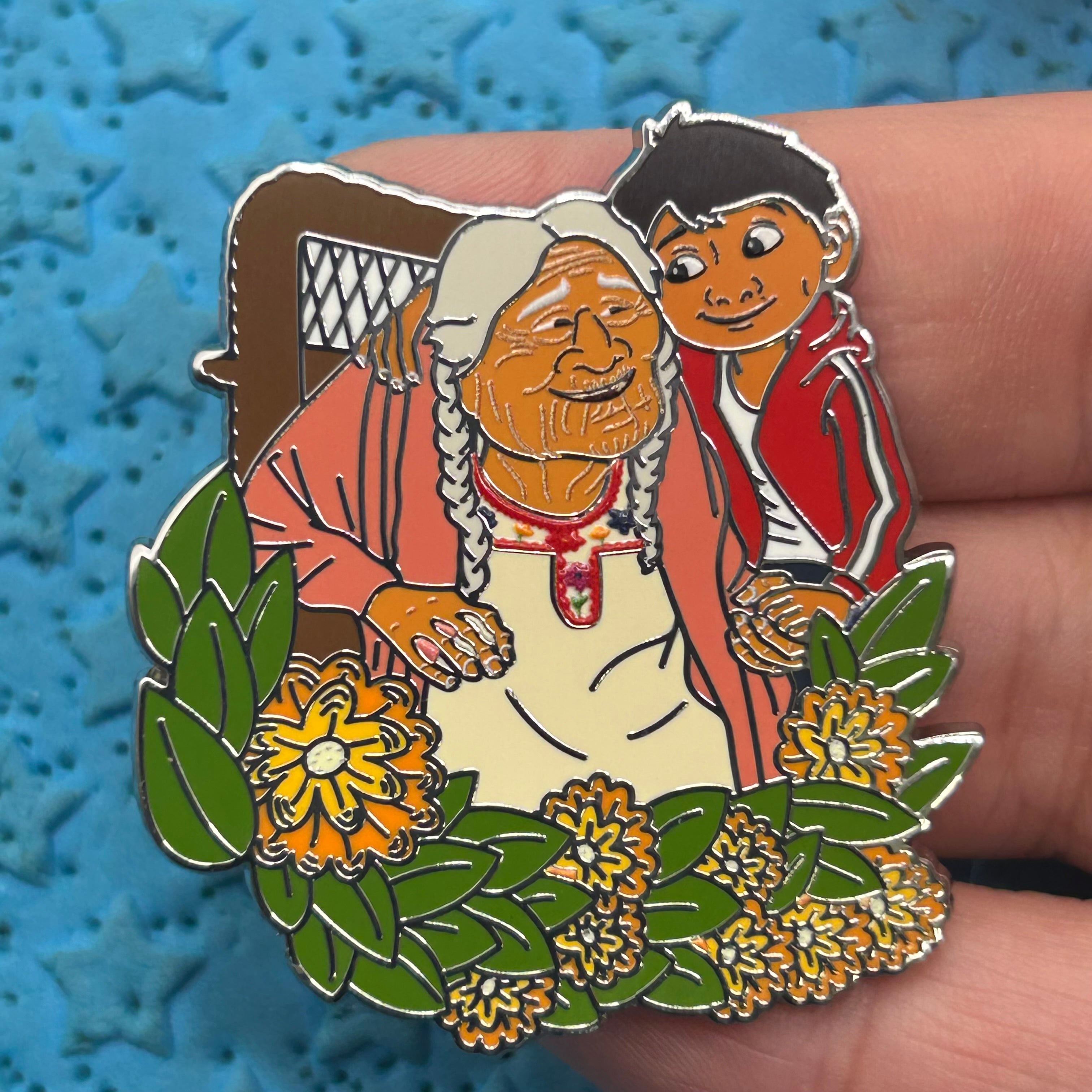 2026 - Mama Coco and Miguel - Disney Pin
