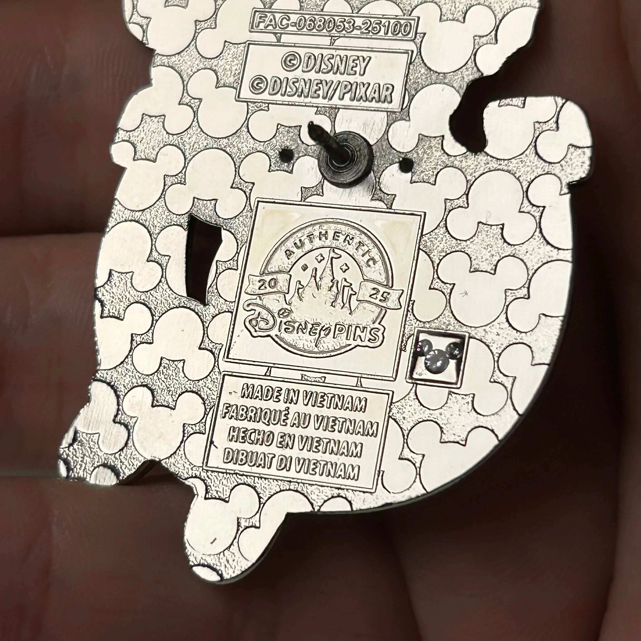 2025 - Jesse and Bullseye - Horseshoe - Toy Story - Disney Pin